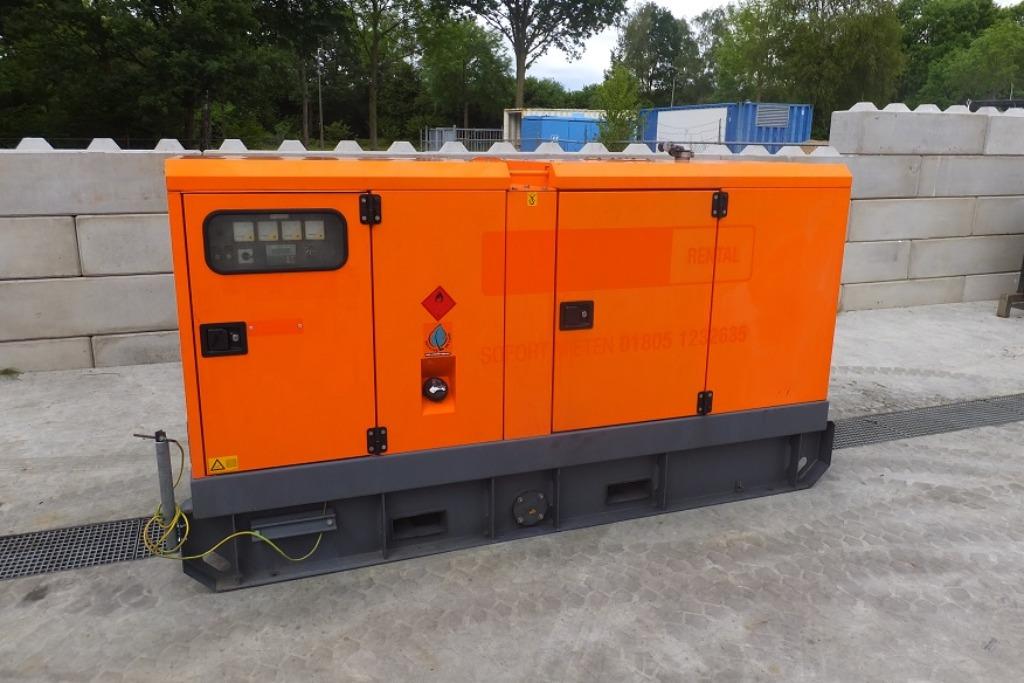 Atlas copco  QAS 60  Stage 3a, Ophalen