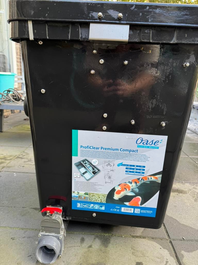 Filterset Oase, Ophalen, Zo goed als nieuw, Vijverfilter
