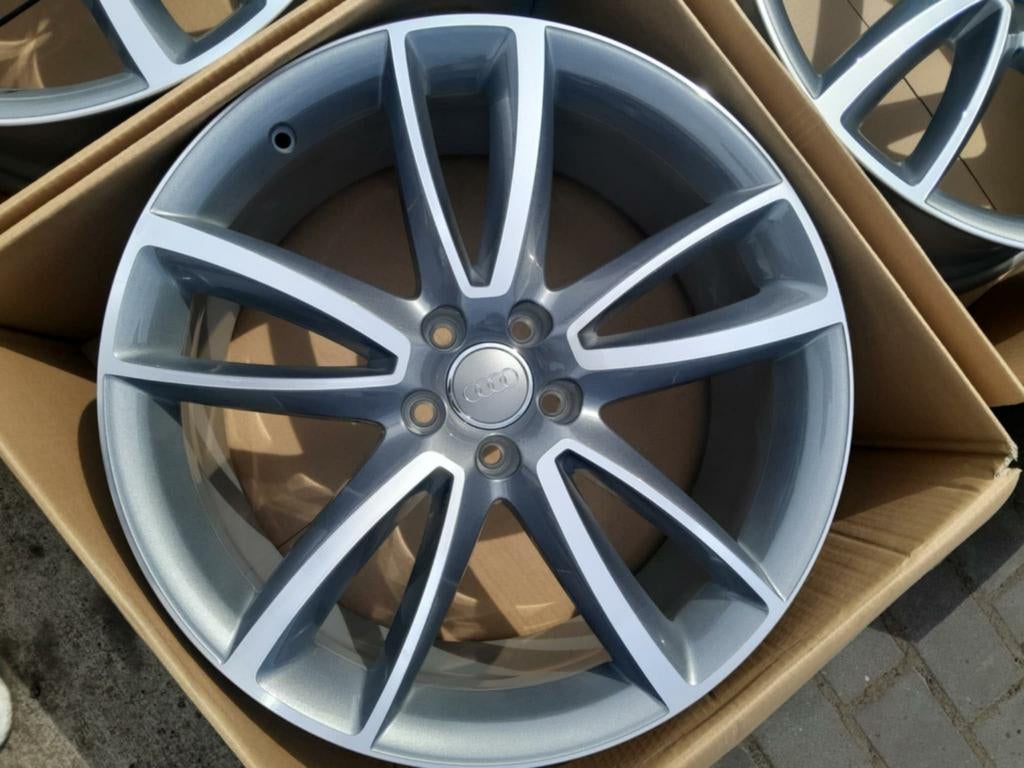 Nieuw origineel 20inch Audi A6 A7 A8 velgen 9x20et37, Auto-onderdelen, Banden en Velgen, Ophalen, Velg(en), Overige, Nieuw