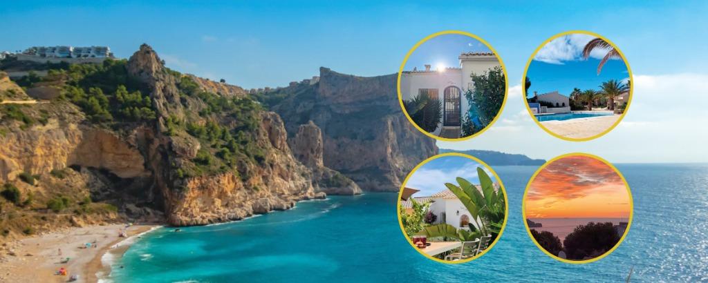 Casa Yaiza, gelegen tussen Moraira en Jávea, Wasmachine, 2 slaapkamers, Costa Blanca, Landelijk