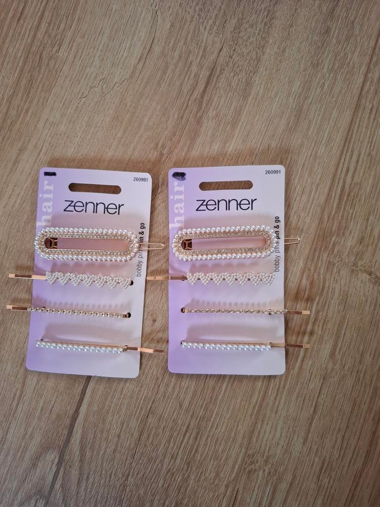 Zenner Haarclips - Nieuw in verpakking!, Ophalen of Verzenden, Nieuw, Haarspeld