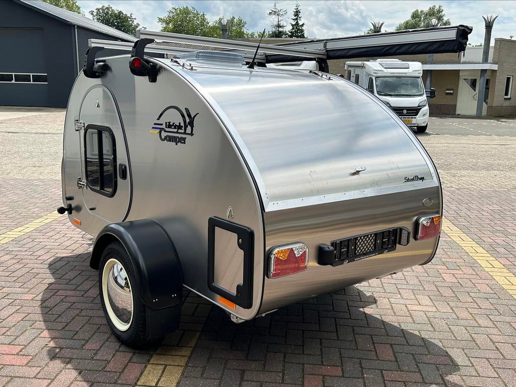 LifestyleCamper Steeldrop mini caravan nieuw!, Caravans en Kamperen, Overige merken, Tot en met 2, Bedrijf, Schokbreker