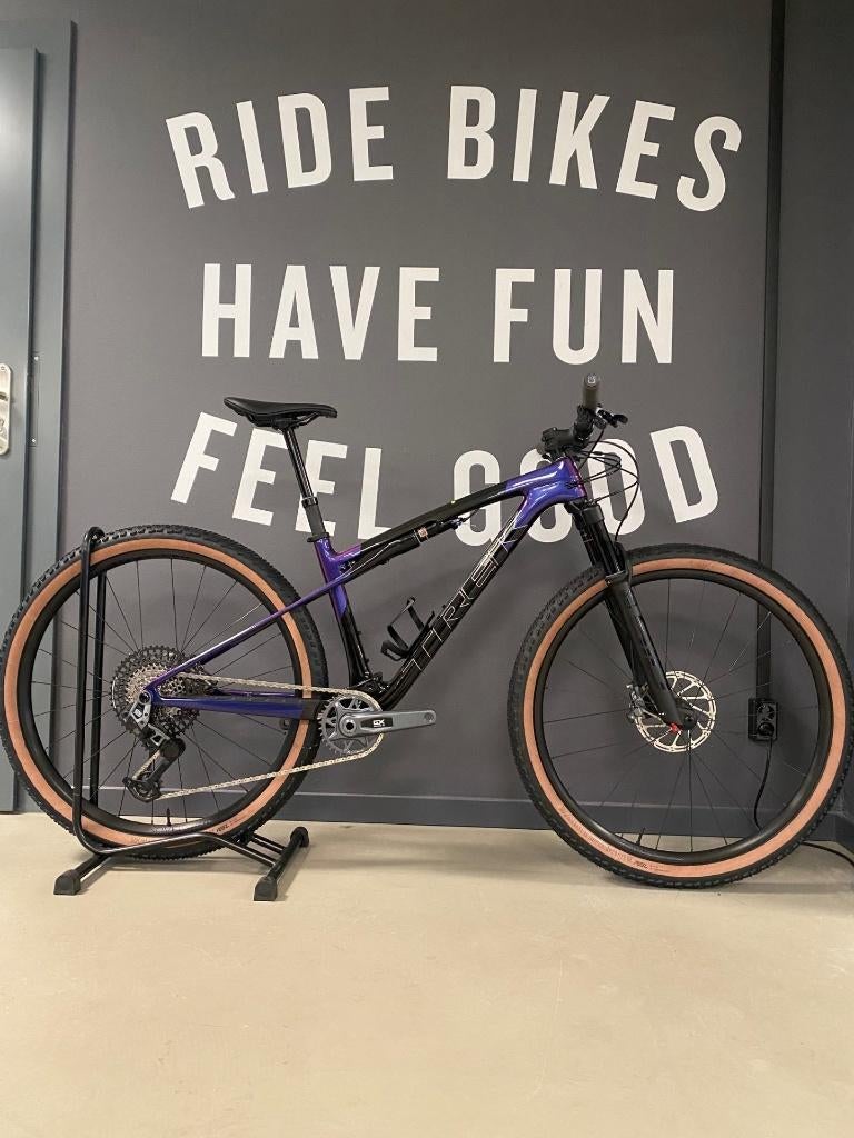 Trek Supercaliber SL 9.7 Gen 2 maat M AXS Ex-Demo, Ophalen, Gebruikt, Fully, Trek