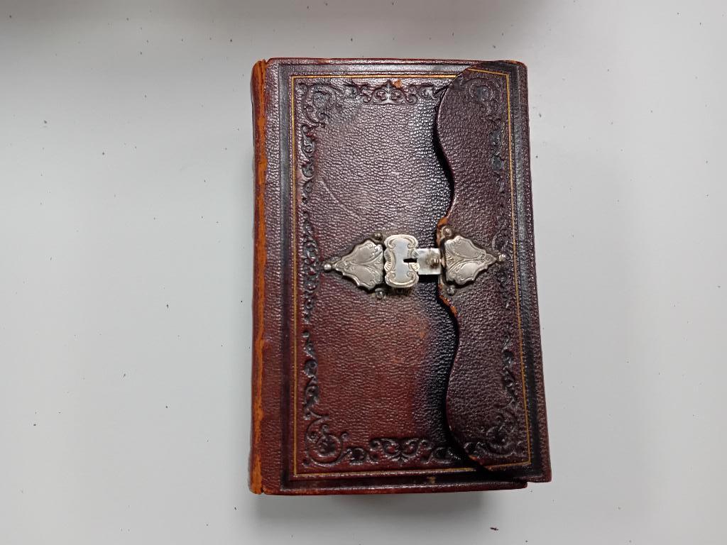 Het nieuwe testament 1884 J. Brandt, Antiek en Kunst, Antiek | Boeken en Bijbels, Ophalen