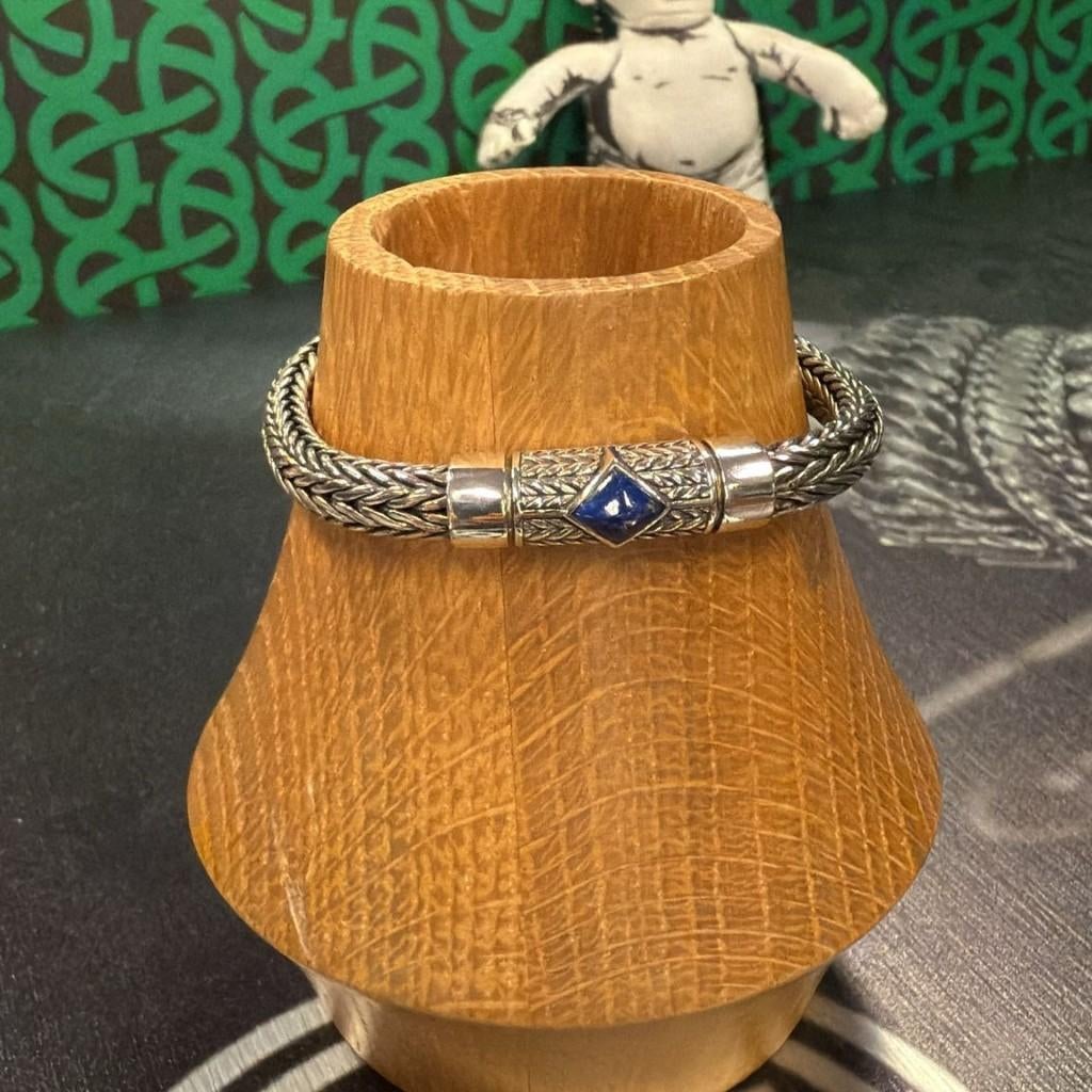 BUDDHA TO BUDDHA ARMBAND TYPE J005BU C+ ELLEN STONE € 329,00, Ophalen of Verzenden, Nieuw, Zilver, Zilver