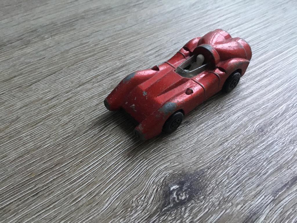 Oude Matchbox Lesney Turbo Fury No. 69, Ophalen of Verzenden, Gebruikt