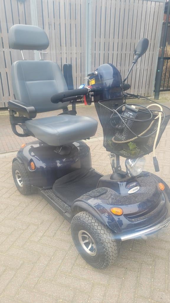 Scootmobiel Mango freerider 4 wiel, Diversen, Brommobielen en Scootmobielen, Ophalen, Gebruikt, Mango, 16 km/u of meer