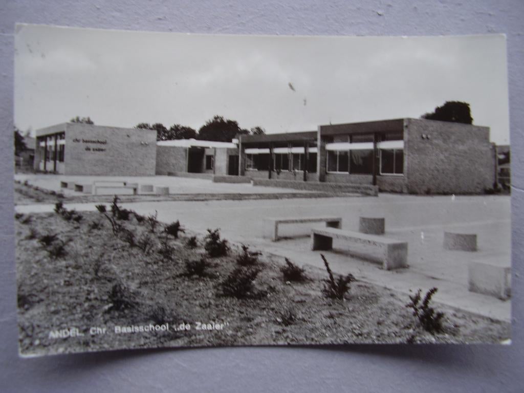 Andel,  Chr. Basisschool de Zaaier, Verzamelen, Verzenden, Voor 1920, Noord-Brabant