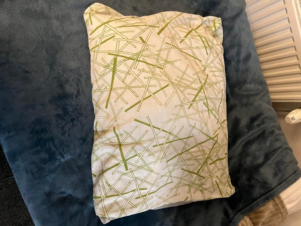 Old, used pillow, Caravans en Kamperen, Slaapzakken, Ophalen, Gebruikt