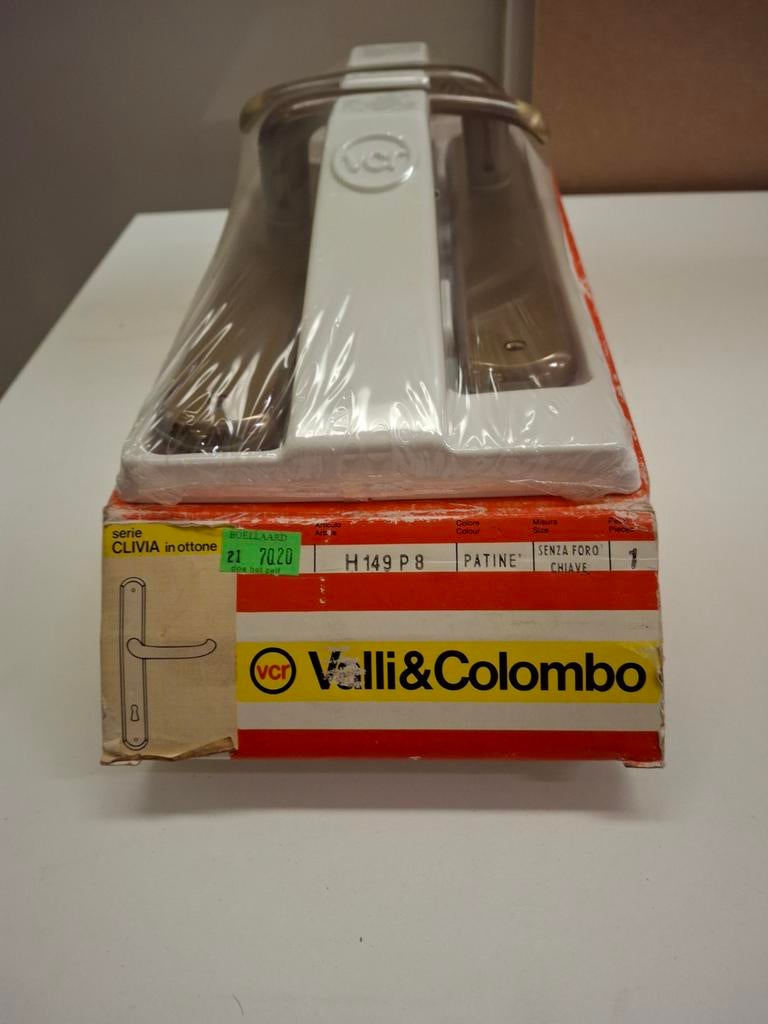 Nieuwe Valli&Colombo deurklinken, Info@valliecolombo.it, Nieuw, Ophalen of Verzenden, Klink of Kruk
