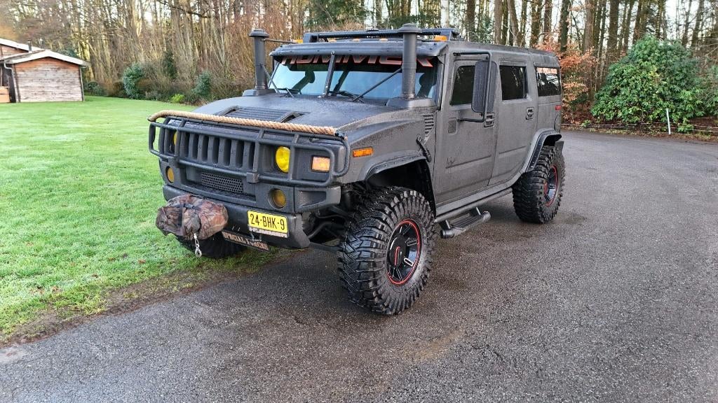 Hummer H2 eyecatcher, Automaat, Leder, Bedrijf, Vierwielaandrijving