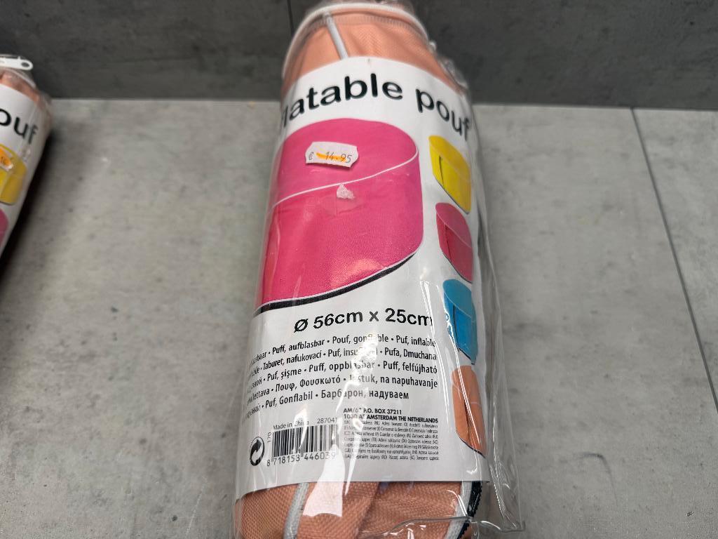 Inflatable Poef - NIEUW - 11198, Caravans en Kamperen, Ophalen of Verzenden, Nieuw