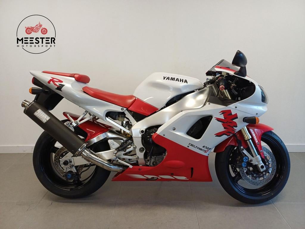 YAMAHA YZF R1  NR 607 (bj 1998) YZF-R1 YZFR1, 4 cilinders, Motorrijbewijs A, Bedrijf, Onbekend
