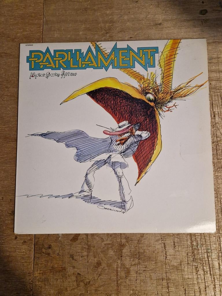 Parliament - Motor Booty Affair LP (1978), Verzenden