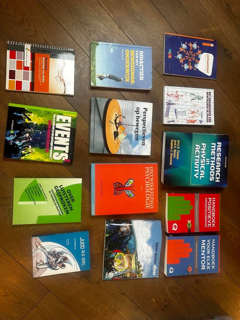 Studieboeken ALO, Ophalen of Verzenden, Beta, Zo goed als nieuw, HBO