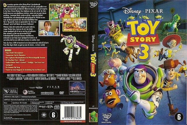 Toy Story 3 DVD, Europees, Tekenfilm, Verzenden, Zo goed als nieuw