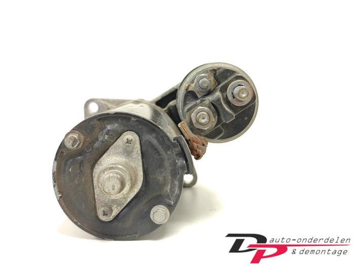 Startmotor van een Opel Astra, Gebruikt, -, -, Opel