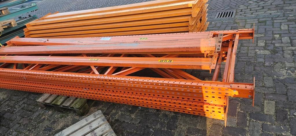 Palletstelling te koop EN TE KOOP GEVRAAGD, Ophalen