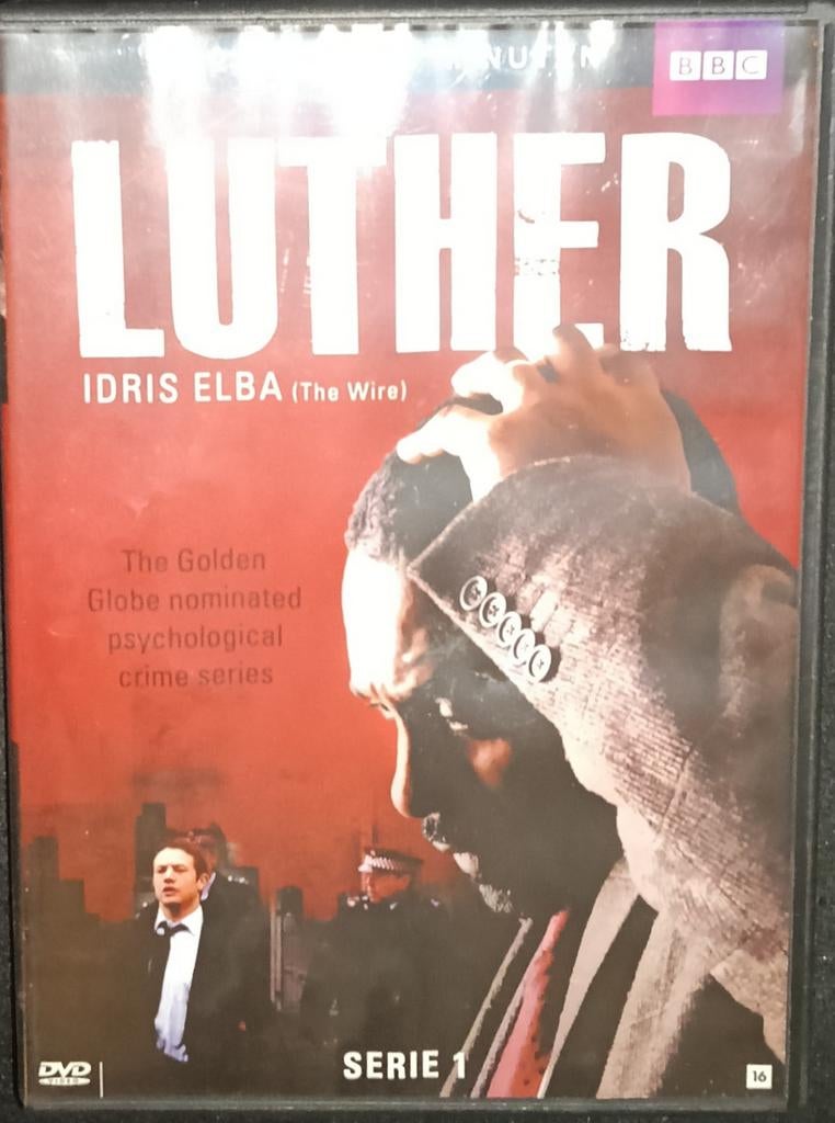 Luther serie 1 BBC, Alle leeftijden, Ophalen of Verzenden, Zo goed als nieuw
