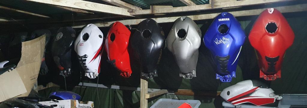 Yamaha TZR tank brandstoftank Benzinetank TZR50 binnentank, Ophalen of Verzenden, Zo goed als nieuw, Tank, Yamaha