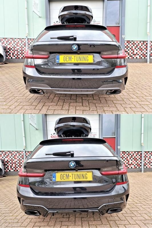 Competition Style Diffuser G20/G21 19‑22 340i Look Zwart, Ophalen of Verzenden