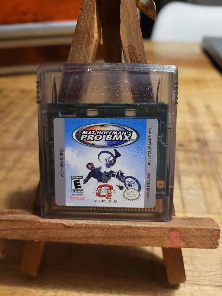 Gameboy color spel gbc mat hoffman's pro bmx, Ophalen of Verzenden, Gebruikt, Sport