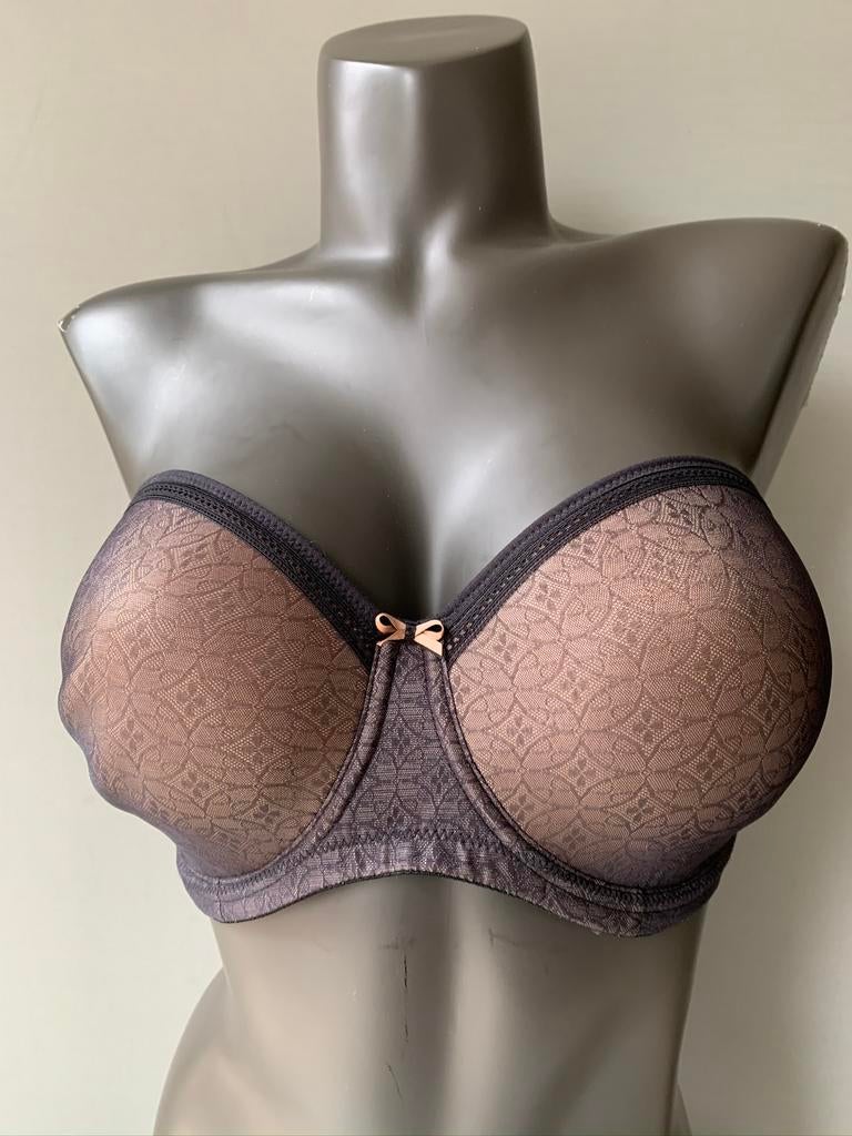 Fantasie strapless bh maat 65g en 65gg KOOPJE ‼️, Verzenden, Zwart, BH