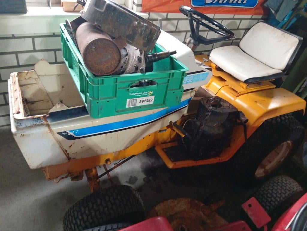 Cub cadet 1450 oldtimer, Tuin en Terras, Ophalen, 50 cm of meer