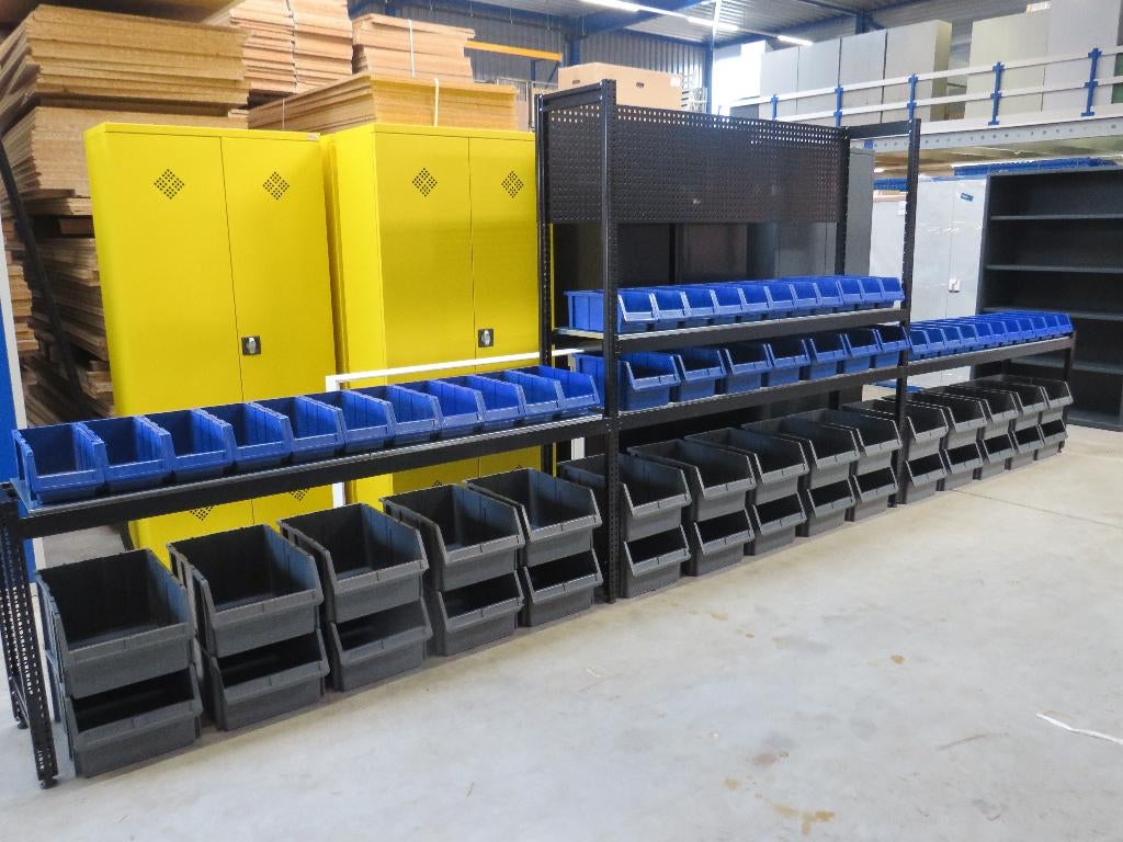 bakkenstelling magazijnstelling onderdelenstelling 620cm, Stelling, Stelling.com, Zandhaarweg, Ophalen of Verzenden