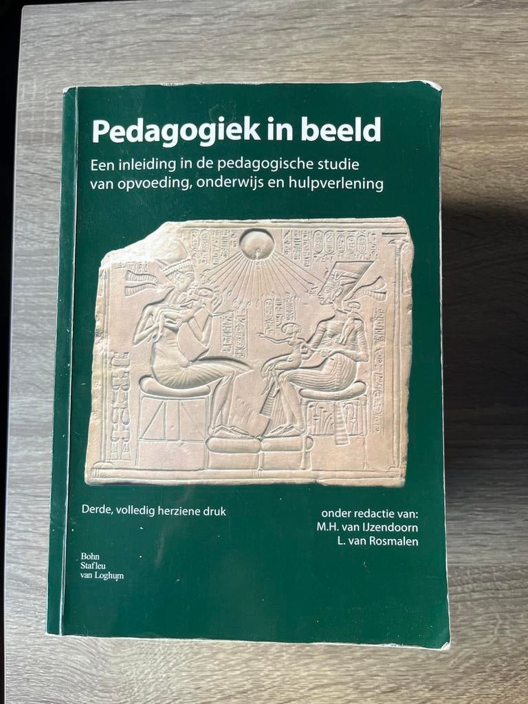 Pedagogiek in beeld - Inleiding pedagogische studie, Boeken, Ophalen of Verzenden, Alpha, Zo goed als nieuw, Niet van toepassing