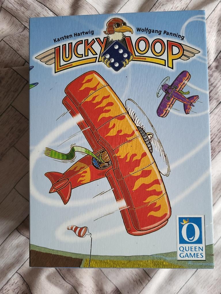 Lucky Loop, Hobby en Vrije tijd, Gezelschapsspellen | Bordspellen, Ophalen of Verzenden, Zo goed als nieuw