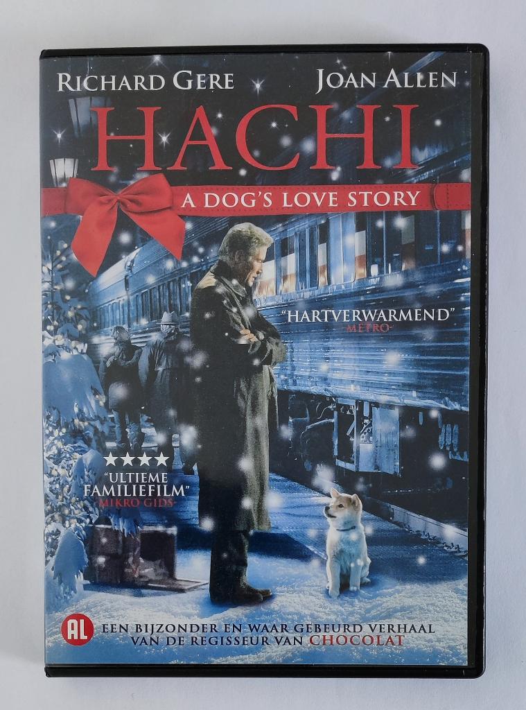 Hachi - A Dog's Love Story DVD, Alle leeftijden, Ophalen of Verzenden, Zo goed als nieuw, Drama