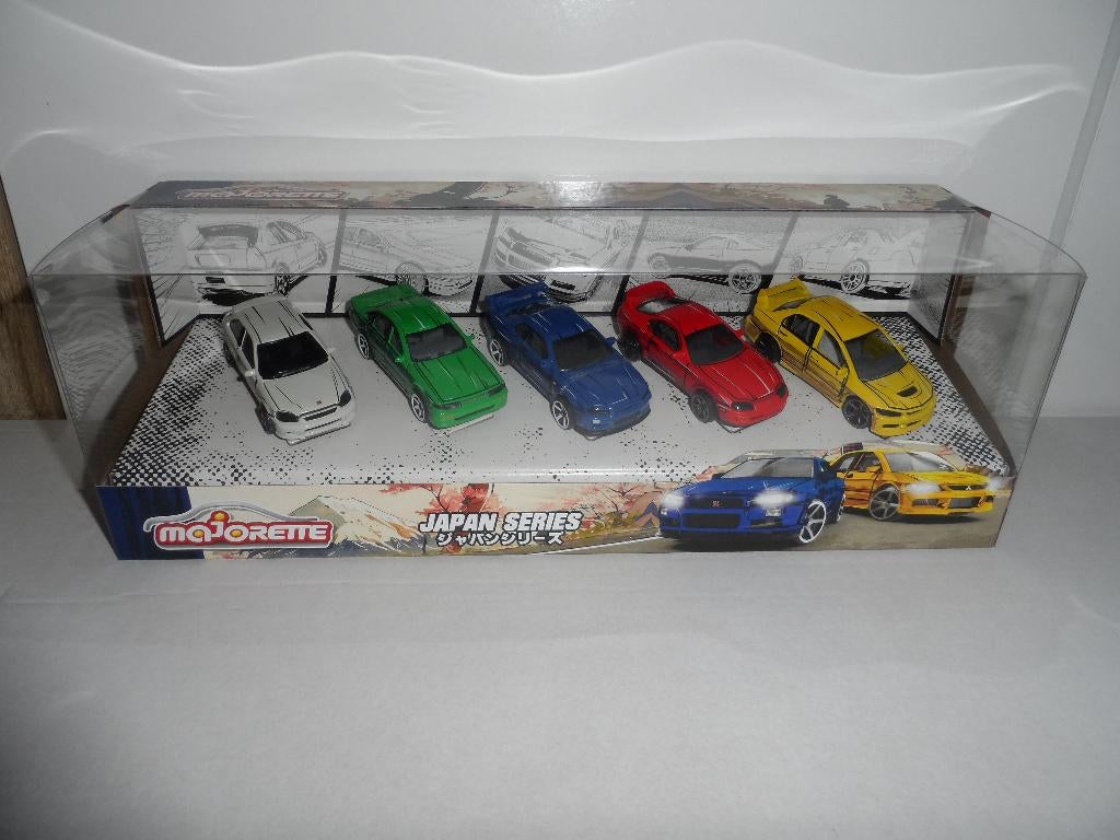 Majorette Japan Series Giftpack (2024) 1:64, Ophalen of Verzenden, Nieuw, Auto