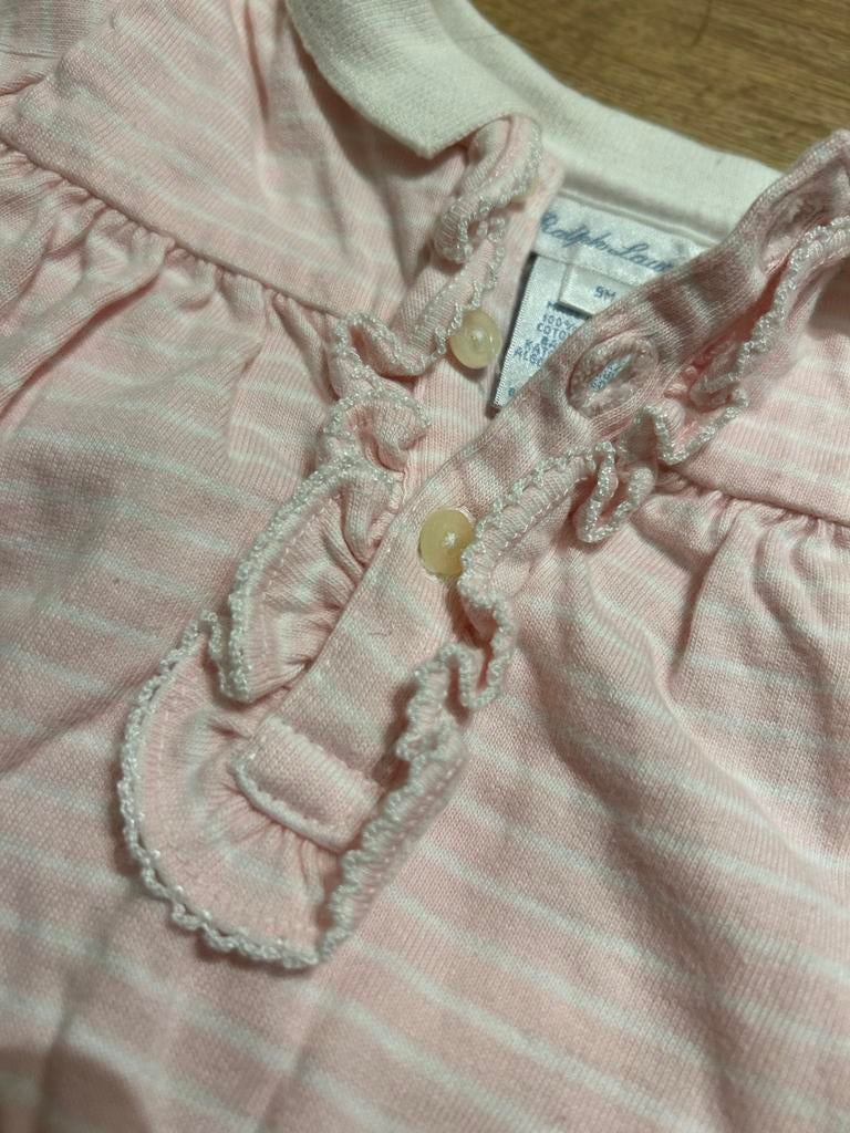 Ralph Lauren Romper - Maat 3m - Zo Goed Als Nieuw, Ophalen of Verzenden, Zo goed als nieuw, Meisje, Pakje