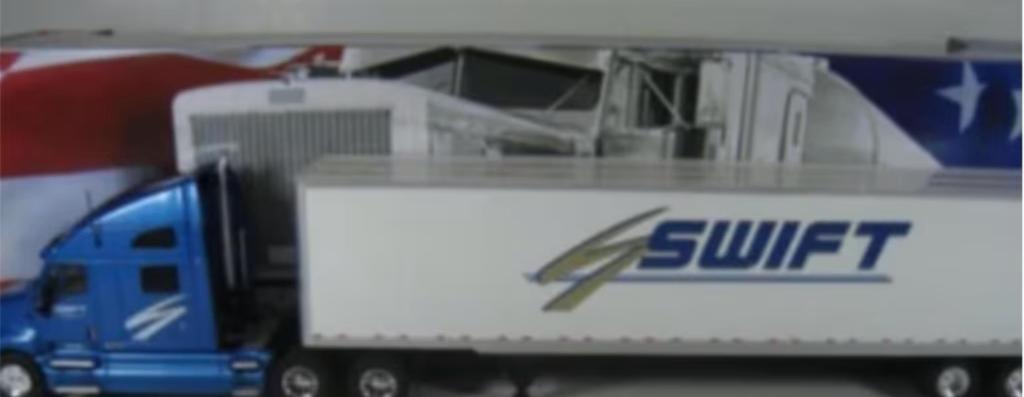 Kenworth T2000 1997 Swift schaal 1/43 US trucks # 53, Hobby en Vrije tijd, Modelauto's | 1:43, Verzenden, Nieuw, Bus of Vrachtwagen