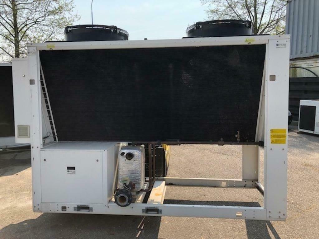 Airview koud water chiller, Ophalen