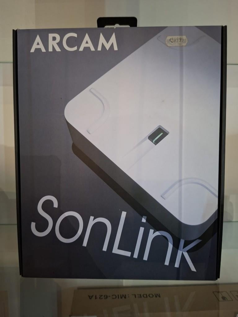 Arcam - Sonlink - DAC (Digital-to-Ana, Ophalen of Verzenden, Zo goed als nieuw