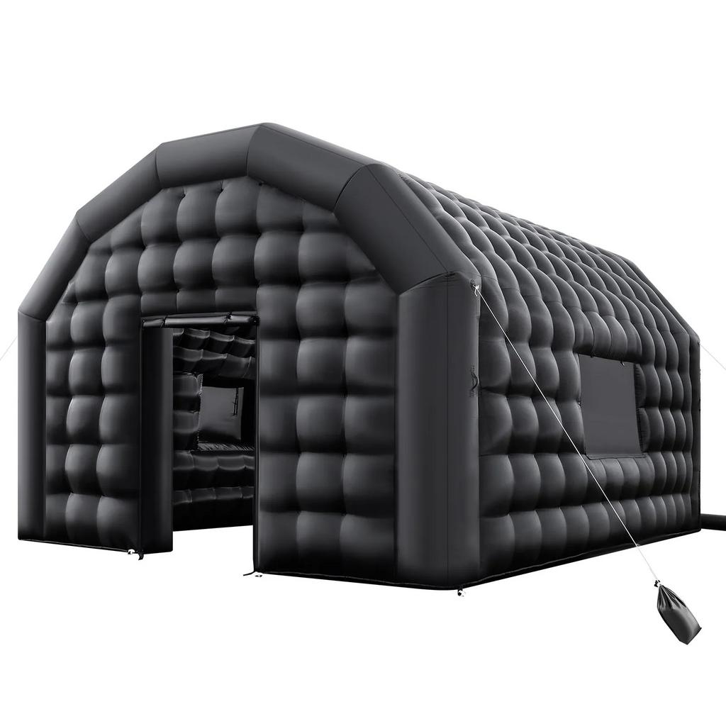 TE HUUR - Opblaasbare tent 4 x 5m, Tuin en Terras, Ophalen of Verzenden, Zo goed als nieuw