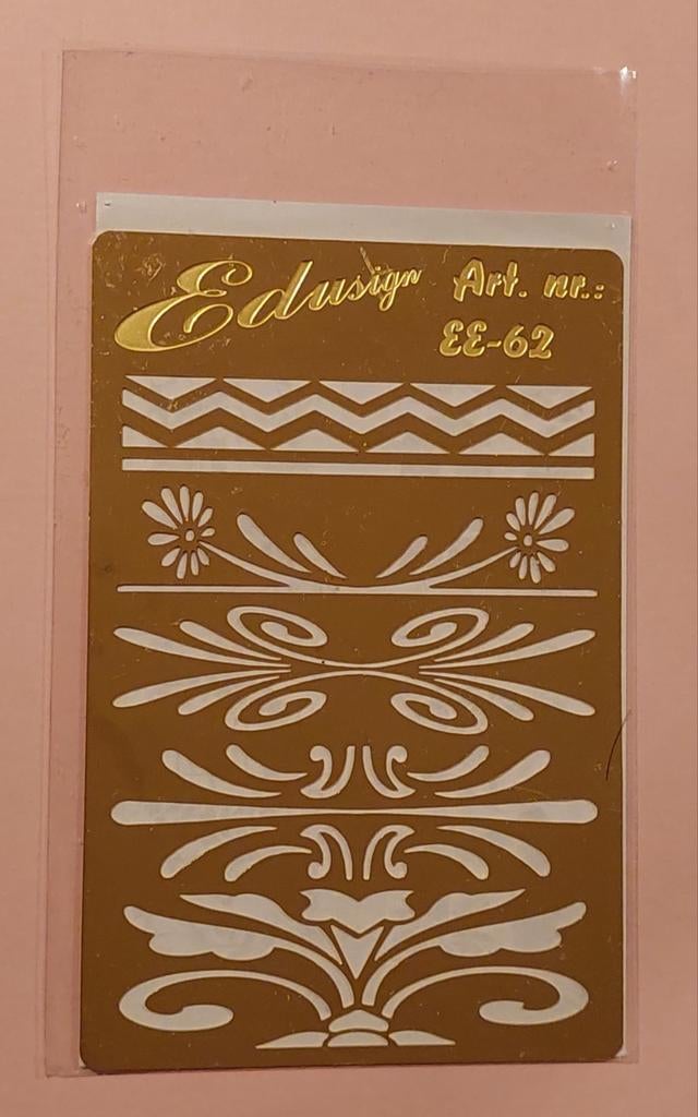 Embossing mal, Ophalen of Verzenden, Zo goed als nieuw, Overige thema's, Pons of Mal
