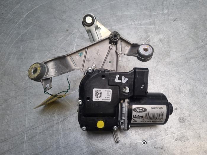 Ruitenwismotor + Mechaniek van een Ford Galaxy, Gebruikt, -, -, Ophalen of Verzenden