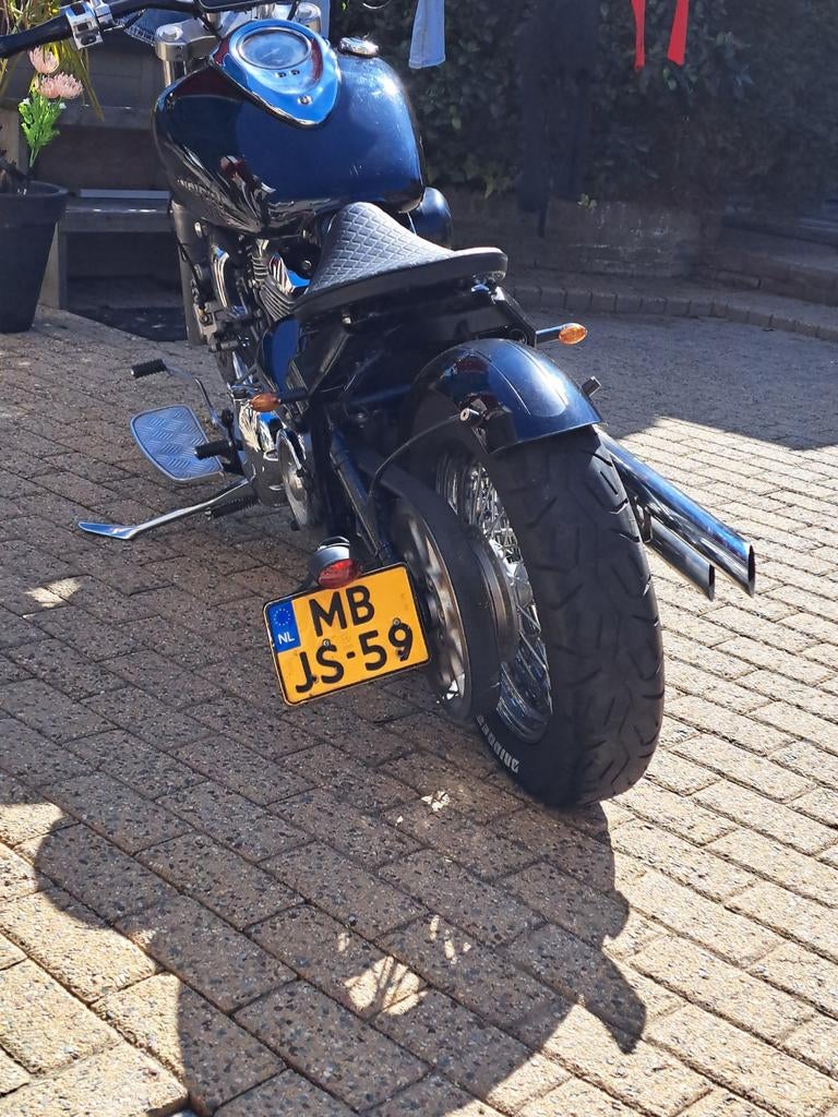 Dikke Yamaha Wildstar 1600  – Uniek & Klaar voor de Zomer!, Cardan-aandrijving, 2 cilinders, 1600 cc, Particulier