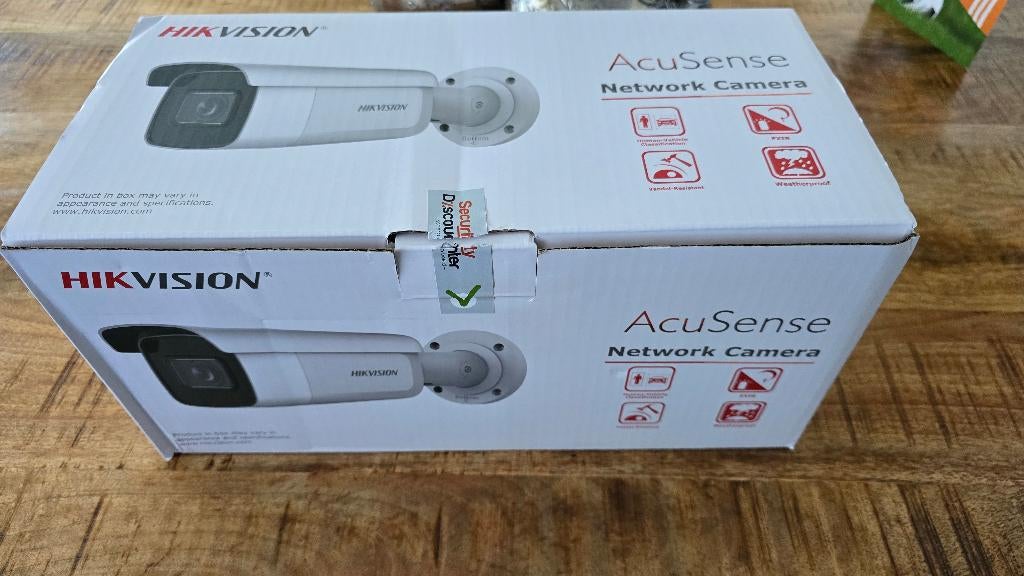 Hikvision DS-2CD2683G2-IZS 8MP, Ophalen of Verzenden, Nieuw, Buitencamera