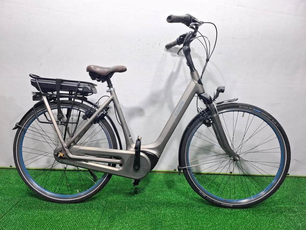 Gazelle orange C7 bosch 400wh elektrische dames fiets, Ophalen, Zo goed als nieuw