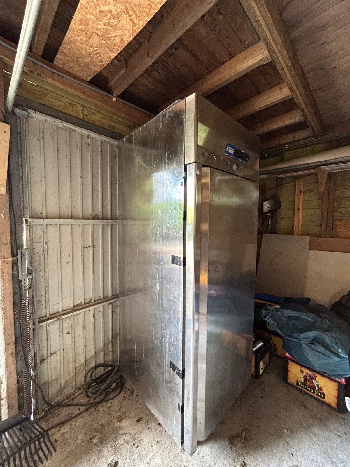 (Horeca) koelkast, Zonder vriesvak, 200 liter of meer, 60 cm of meer, Zo goed als nieuw