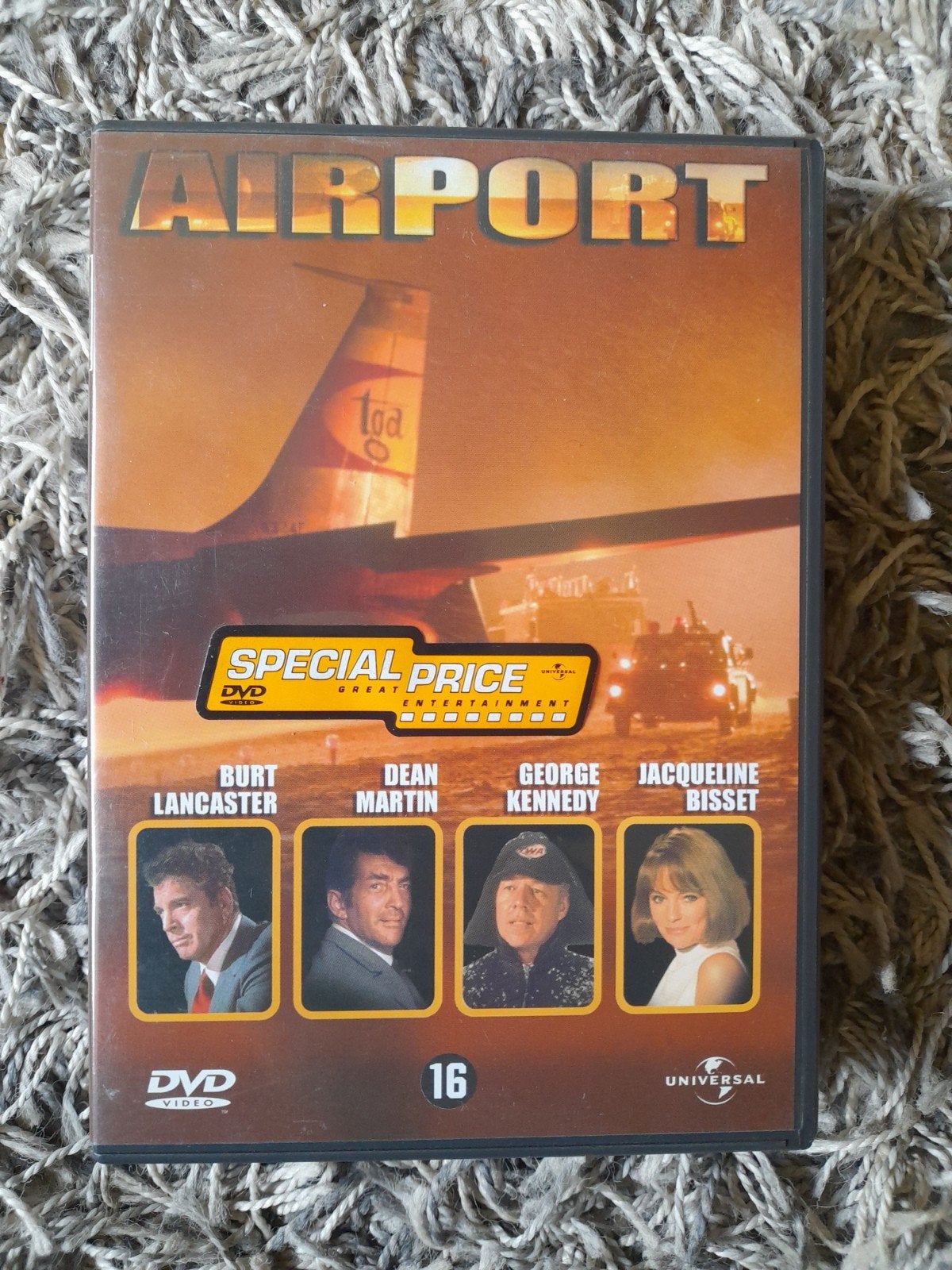 dvd Airport, Vanaf 16 jaar, Ophalen of Verzenden, Zo goed als nieuw, Duits