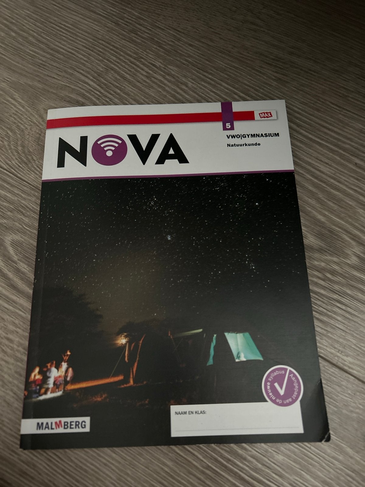 NOVA Natuurkunde VWO Gymnasium 5 - Nieuwstaat, Boeken, Schoolboeken, Ophalen of Verzenden, Nieuw, VWO, Natuurkunde