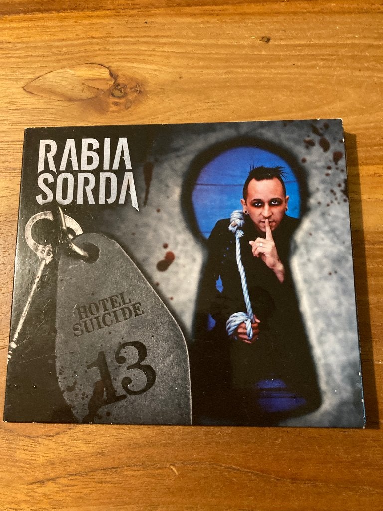 Rabia Sorda - Hotel suicide (2cd / Hardrock), Verzenden, Zo goed als nieuw, Album