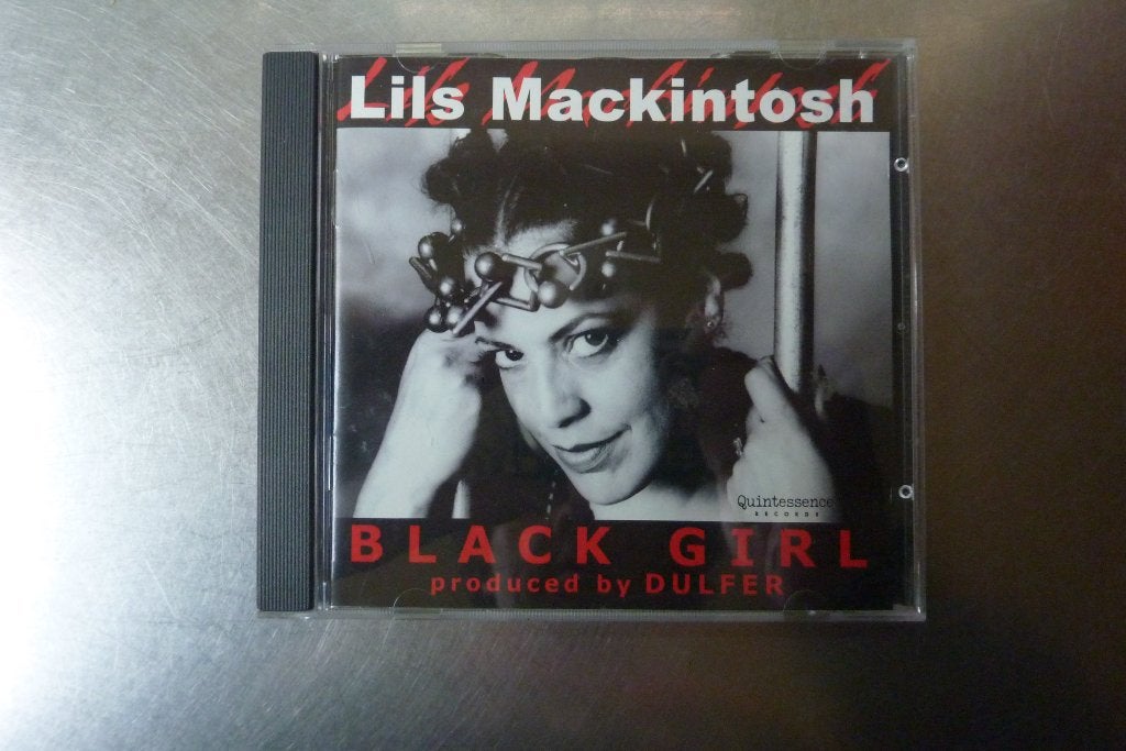 Lils Mackintosh - Black Girl, Ophalen of Verzenden, Zo goed als nieuw, Jazz, Album