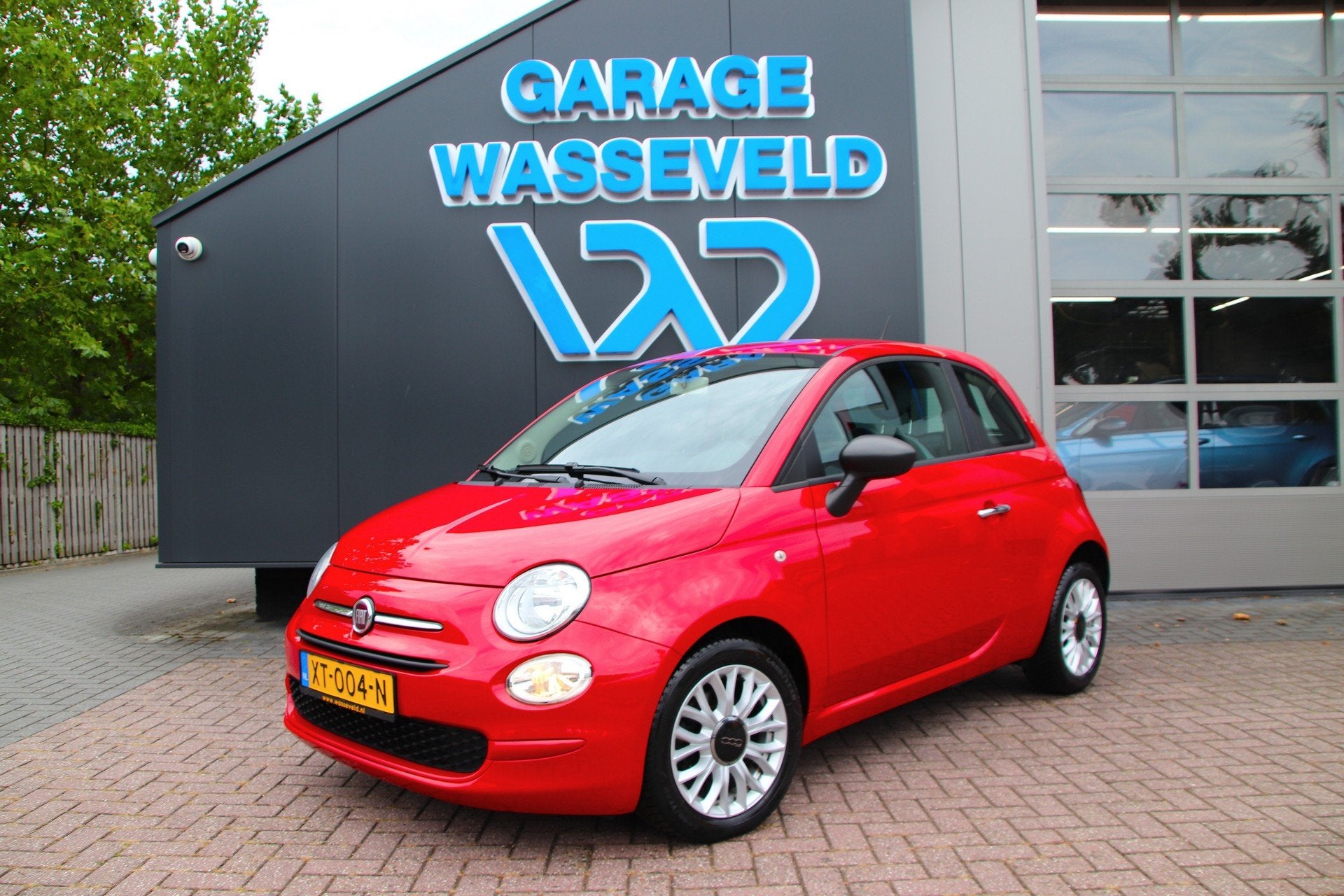 Fiat 500 TwinAir Popstar Cruise/Bluetooth/Airco/Trekhaak/ALL, Auto's, Stof, Gebruikt, 905 kg, Origineel Nederlands