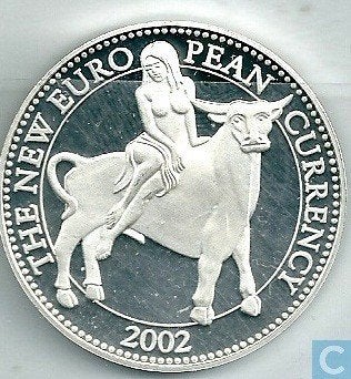 THE NEW EUROPEAN CURRENCY BIJ JOHN, Verzenden, Vaticaanstad, 20 cent
